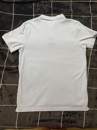 Polo Tommy Hilfiger Hombre Azul claro XL