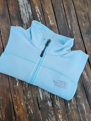 Felpa The North Face Azzurra