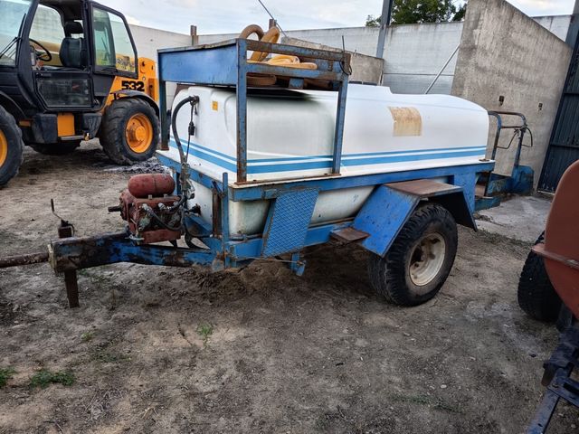 Cuba 3000L para tractor  para más información