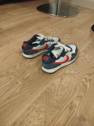 Tenis Nike Rojos, blancos y azules
