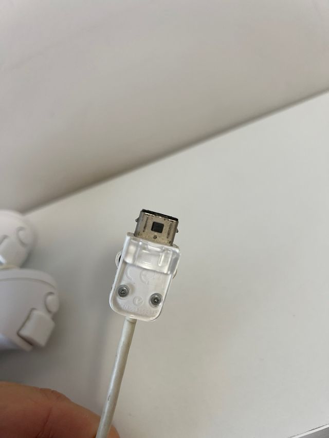 2 controller Nunchuk Wii bianchi