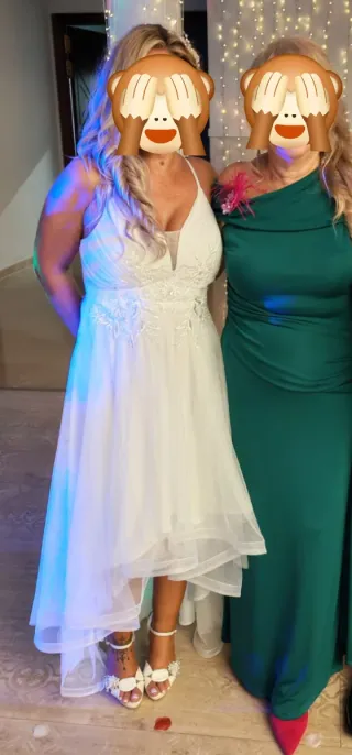 Vestido de Novia Blanco