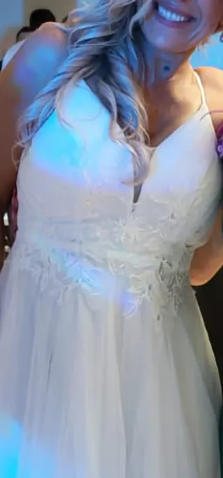 Vestido de Novia Blanco