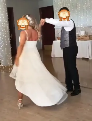Vestido de Novia Blanco