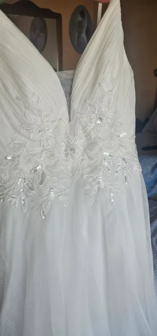 Vestido de Novia Blanco