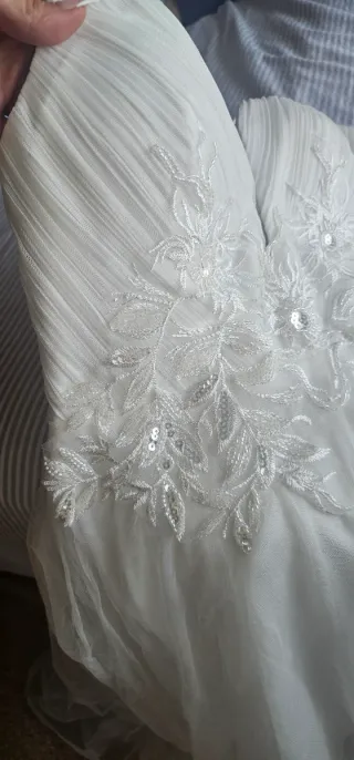 Vestido de Novia Blanco