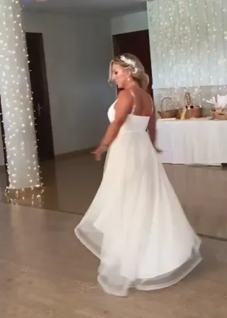 Vestido de Novia Blanco