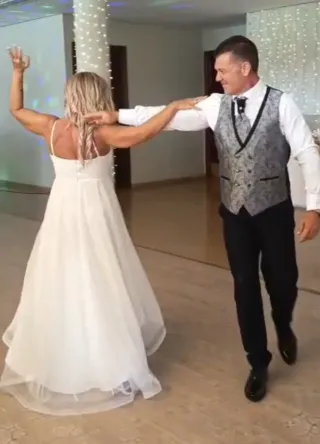 Vestido de Novia Blanco