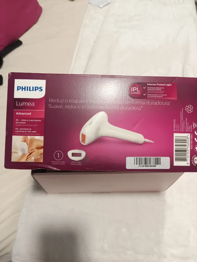 Depiladora Philips Lumea IPL Advanced