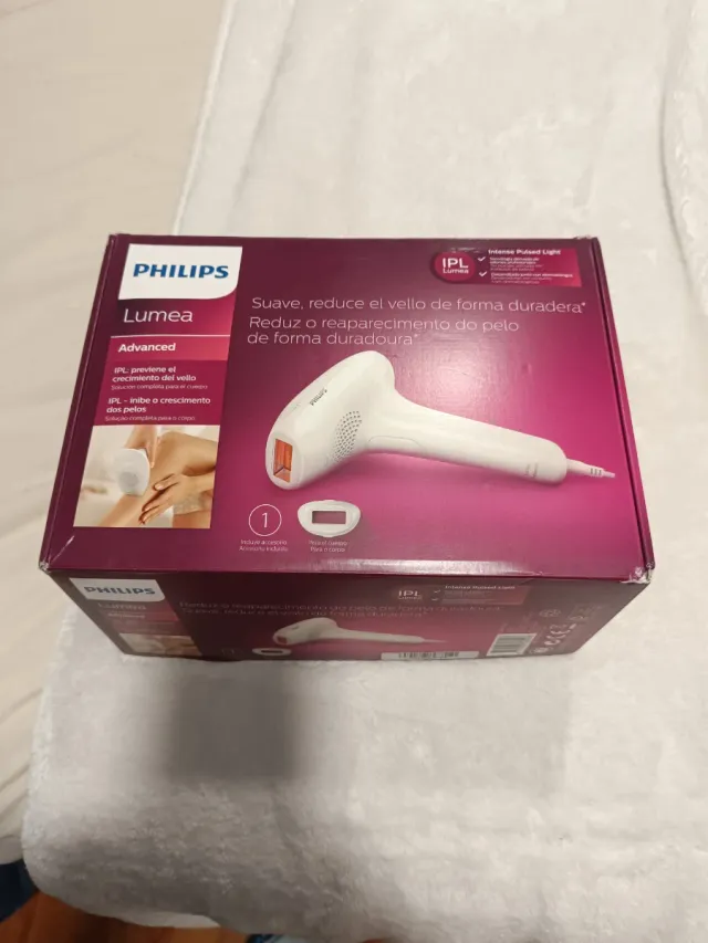 Depiladora Philips Lumea IPL Advanced