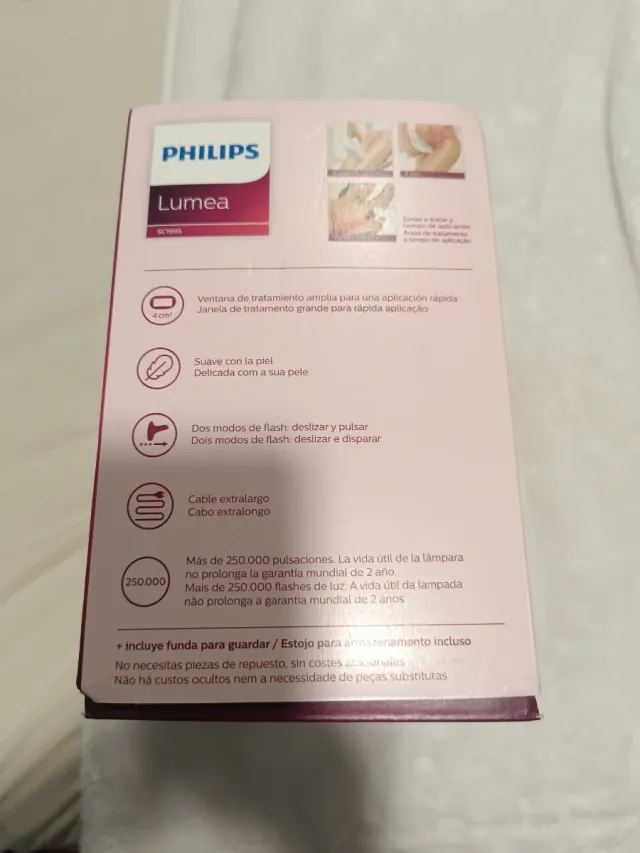 Depiladora Philips Lumea IPL Advanced