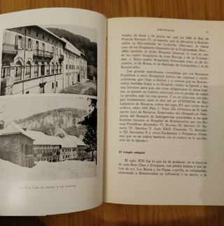 Libro antiguo Roncesvalles