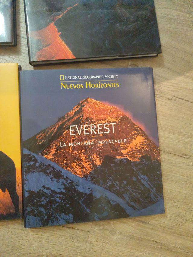 Libros National Geographic (6 unidades)