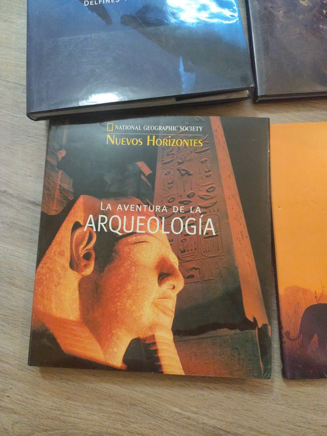 Libros National Geographic (6 unidades)