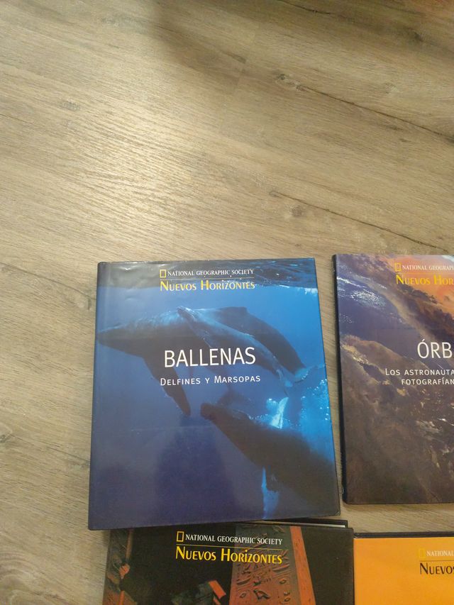 Libros National Geographic (6 unidades)