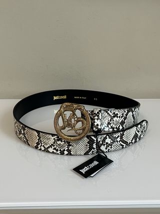 Cintura Just Cavalli Serpente Made in Italy