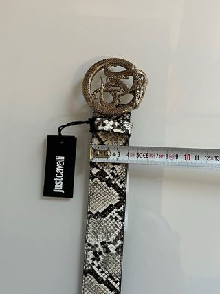 Cintura Just Cavalli Serpente Made in Italy