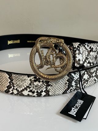 Cintura Just Cavalli Serpente Made in Italy
