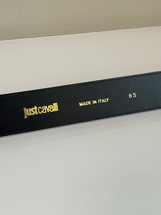 Cintura Just Cavalli Serpente Made in Italy