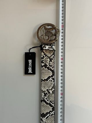 Cintura Just Cavalli Serpente Made in Italy
