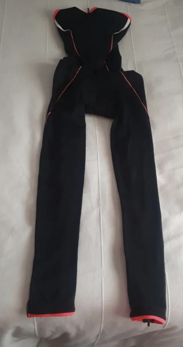 Culotte Ciclismo Largo Tirantes B'twin talla S