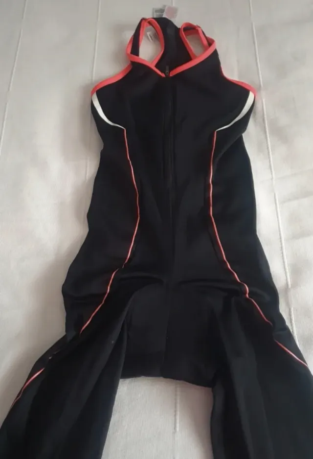 Culotte Ciclismo Largo Tirantes B'twin talla S