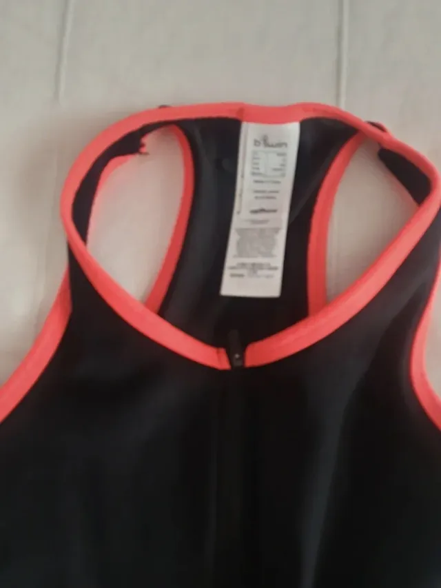 Culotte Ciclismo Largo Tirantes B'twin talla S