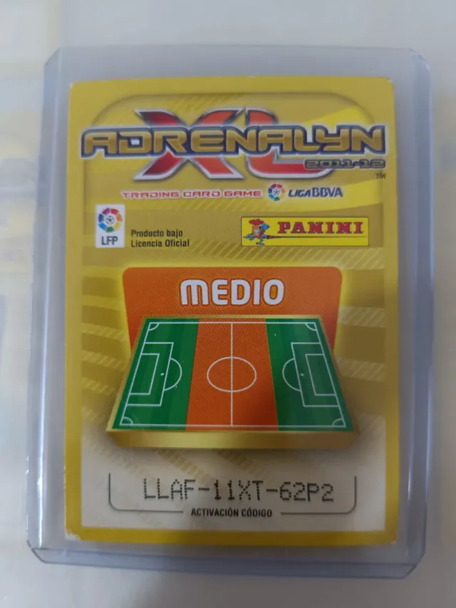 Mascherano Plus Defensa Adrenalyn XL 11/12