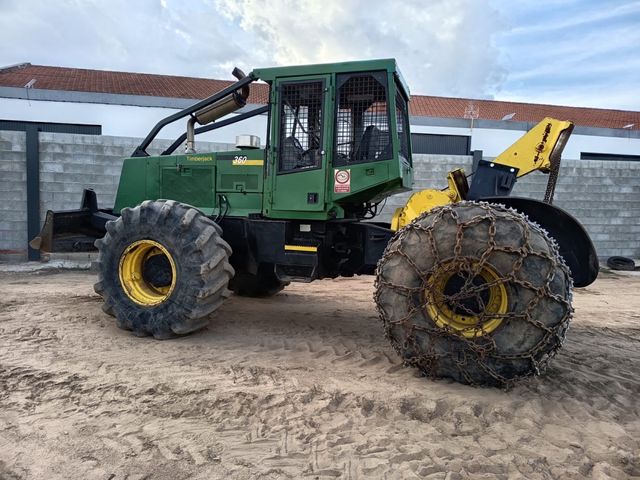 SKIDER  TIMBERJACK 360
