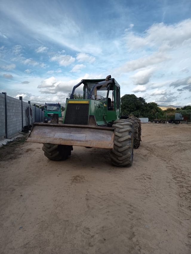 SKIDER  TIMBERJACK 360