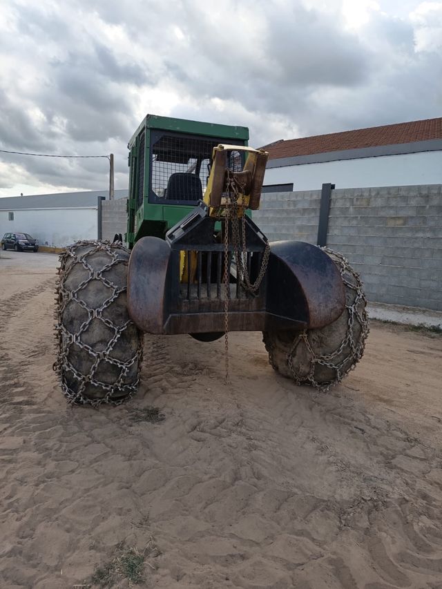 SKIDER  TIMBERJACK 360