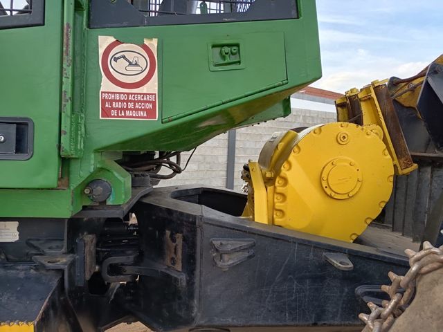 SKIDER  TIMBERJACK 360