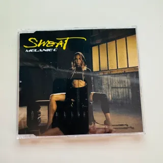 Melanie C Sweat CD Single