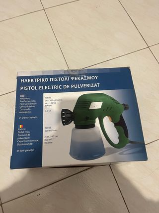 Pistola eléctrica pulverizadora 100W