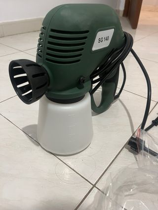 Pistola eléctrica pulverizadora 100W