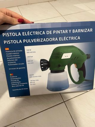 Pistola eléctrica pulverizadora 100W
