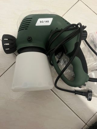 Pistola eléctrica pulverizadora 100W