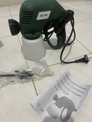 Pistola eléctrica pulverizadora 100W