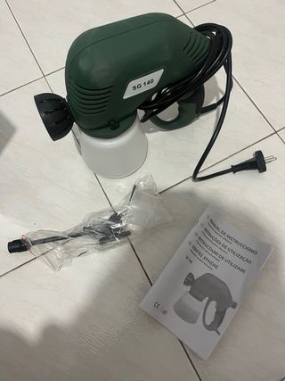 Pistola eléctrica pulverizadora 100W