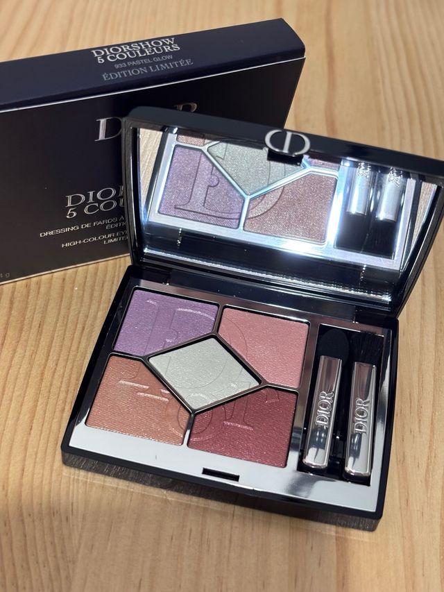 Paleta Sombras Dior 5 Couleurs 933 Edición Limitad