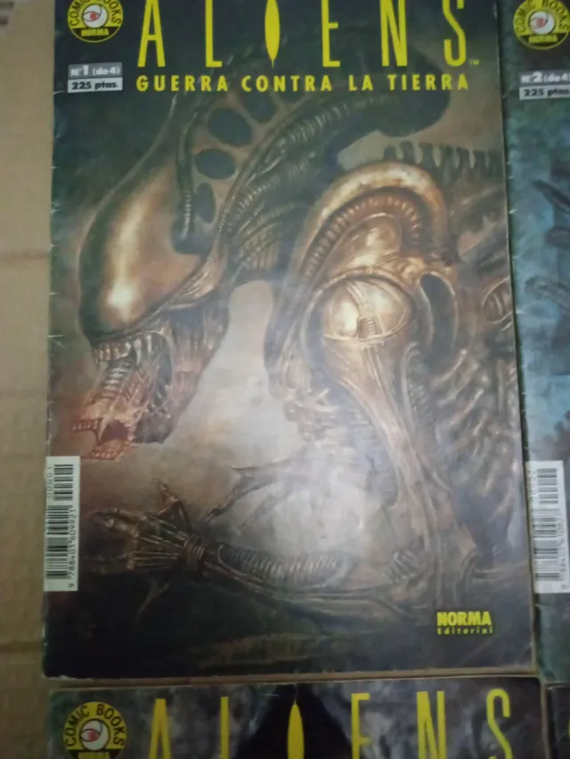 Aliens - Guerra contra la Tierra