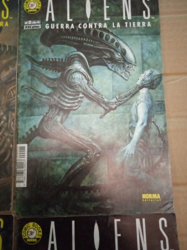 Aliens - Guerra contra la Tierra