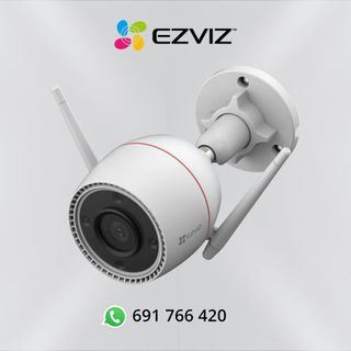 Cámara Wifi EZVIZ H3C 2K Exterior