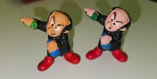 Coppia Gargamella Pejo/Schleich anni '80