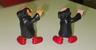 Coppia Gargamella Pejo/Schleich anni '80