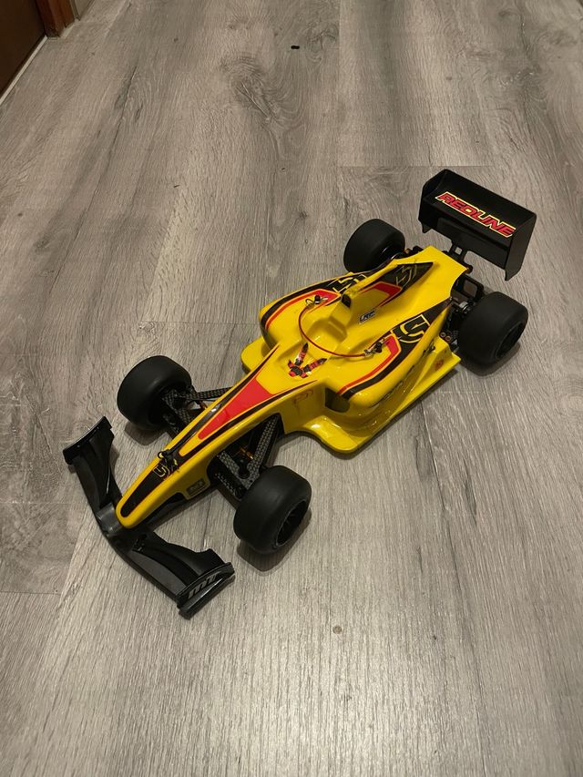 Coche RC Xray x1 F1