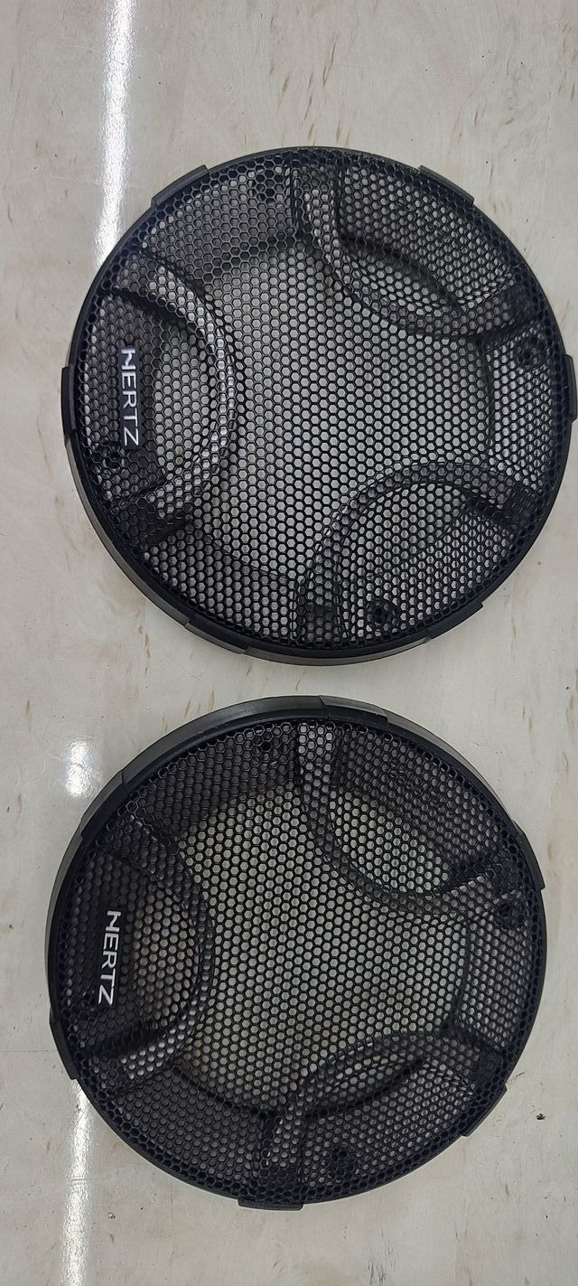 Rejillas Altavoz Hertz Negras (2 unidades)