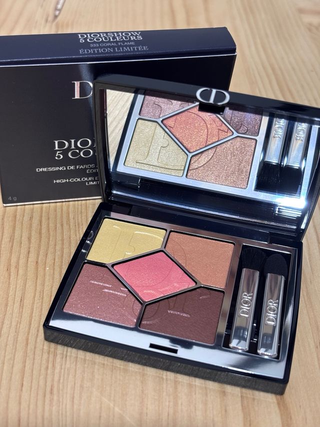 Paleta Sombras Dior 5 Couleurs Ed. Limitada 333