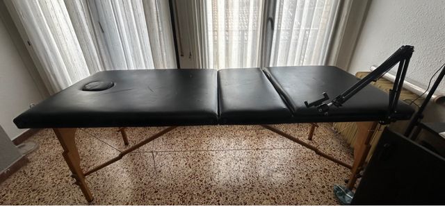 vendo camilla para tatuar o para masajes