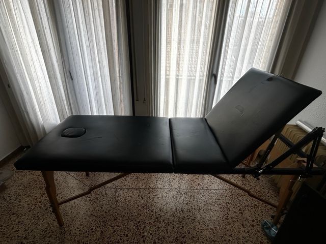vendo camilla para tatuar o para masajes